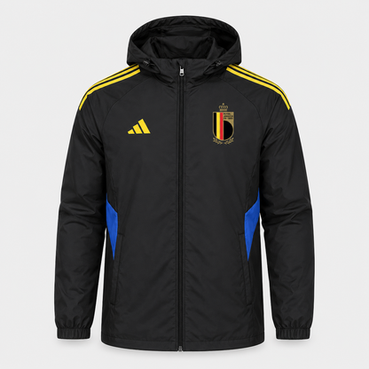 2026 Windbreaker Jacket - Black - front product view