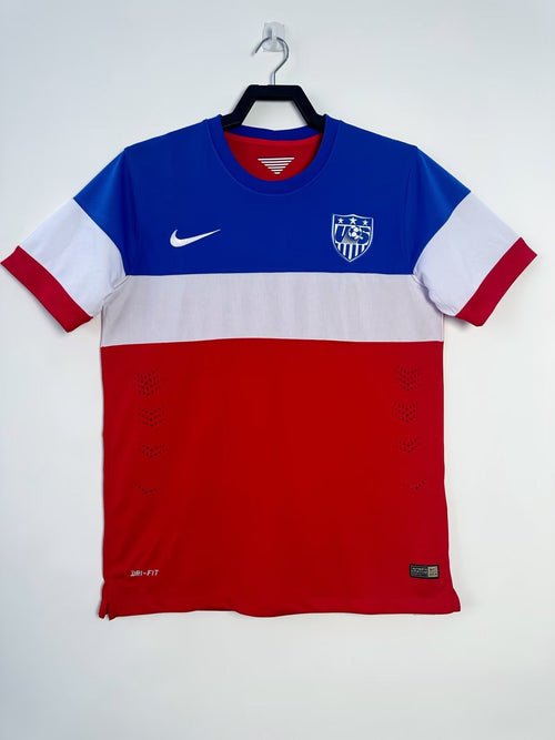 2014 away retro football shirt