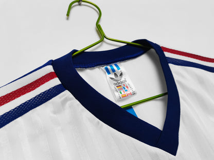 1990 away retro football shirt