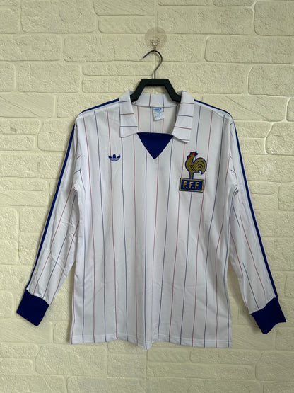 1980/82 away retro football shirt