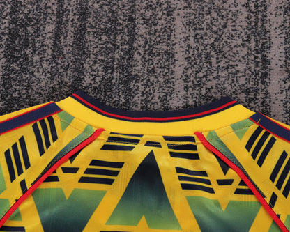 91/92 children's away football jersey