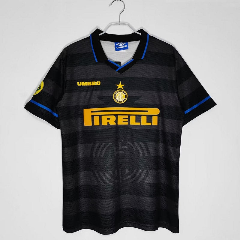 97/98 third retro football shirt