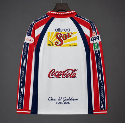 1999/00 Home Retro Shirt - Long Sleeve - back product view