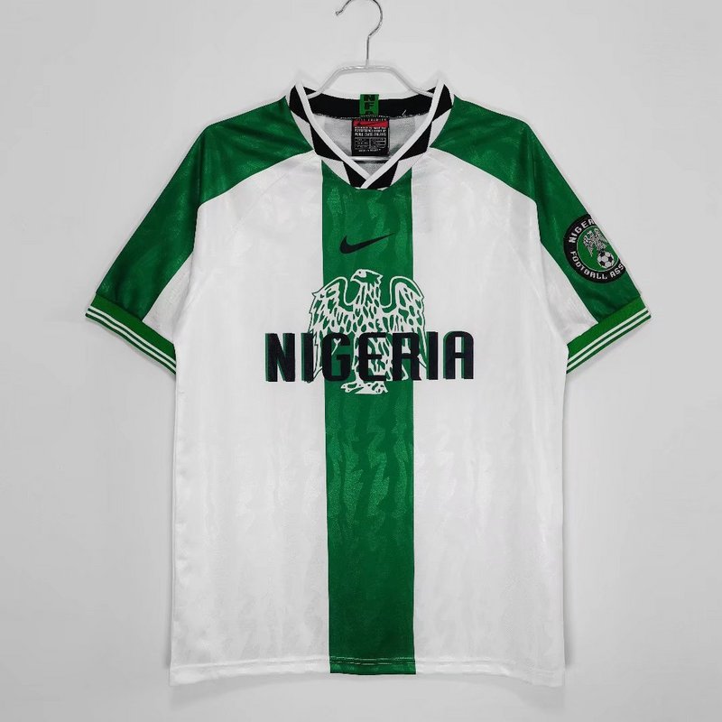 1996 away retro football shirt