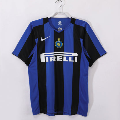 04/05 home retro football shirt