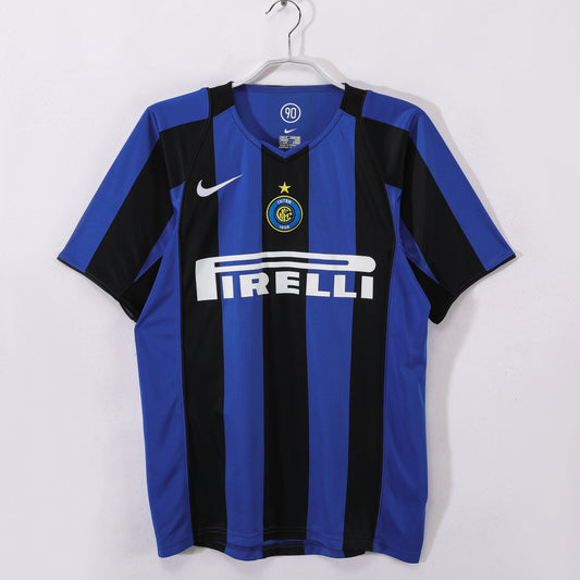 04/05 home retro football shirt