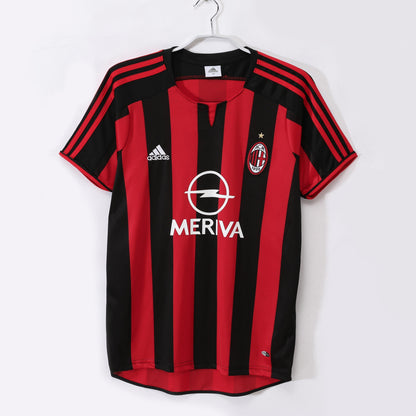 03/04 home retro football shirt
