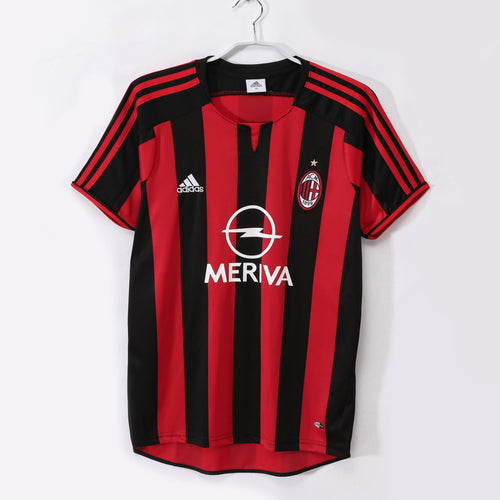 03/04 home retro football shirt