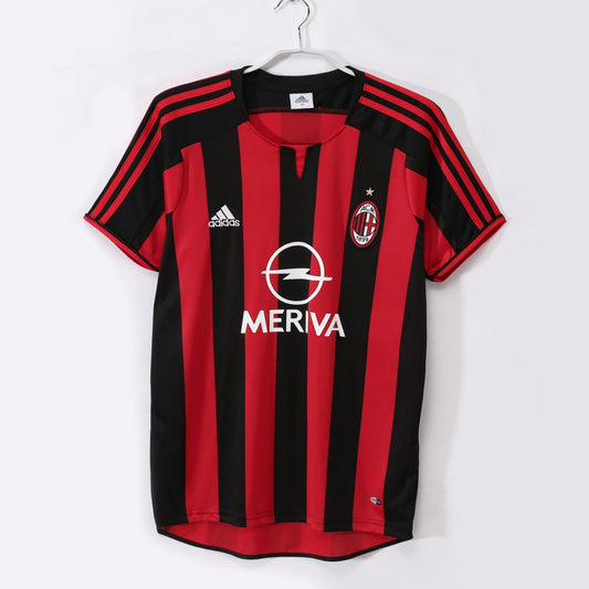 03/04 home retro football shirt