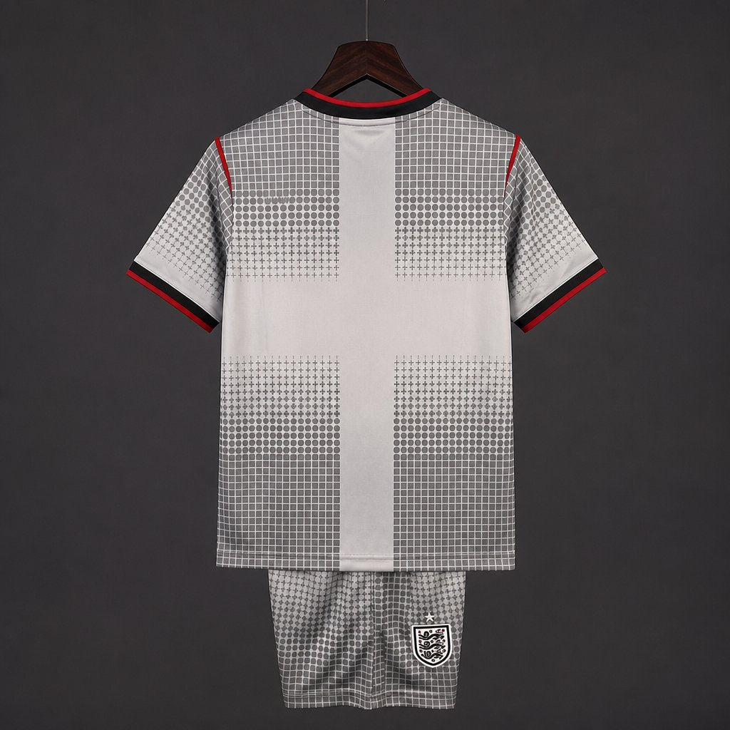 2026 Children's Pre-Match Jersey Set - back product view