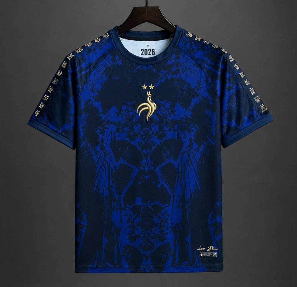 2026 Heritage Jersey - front product view