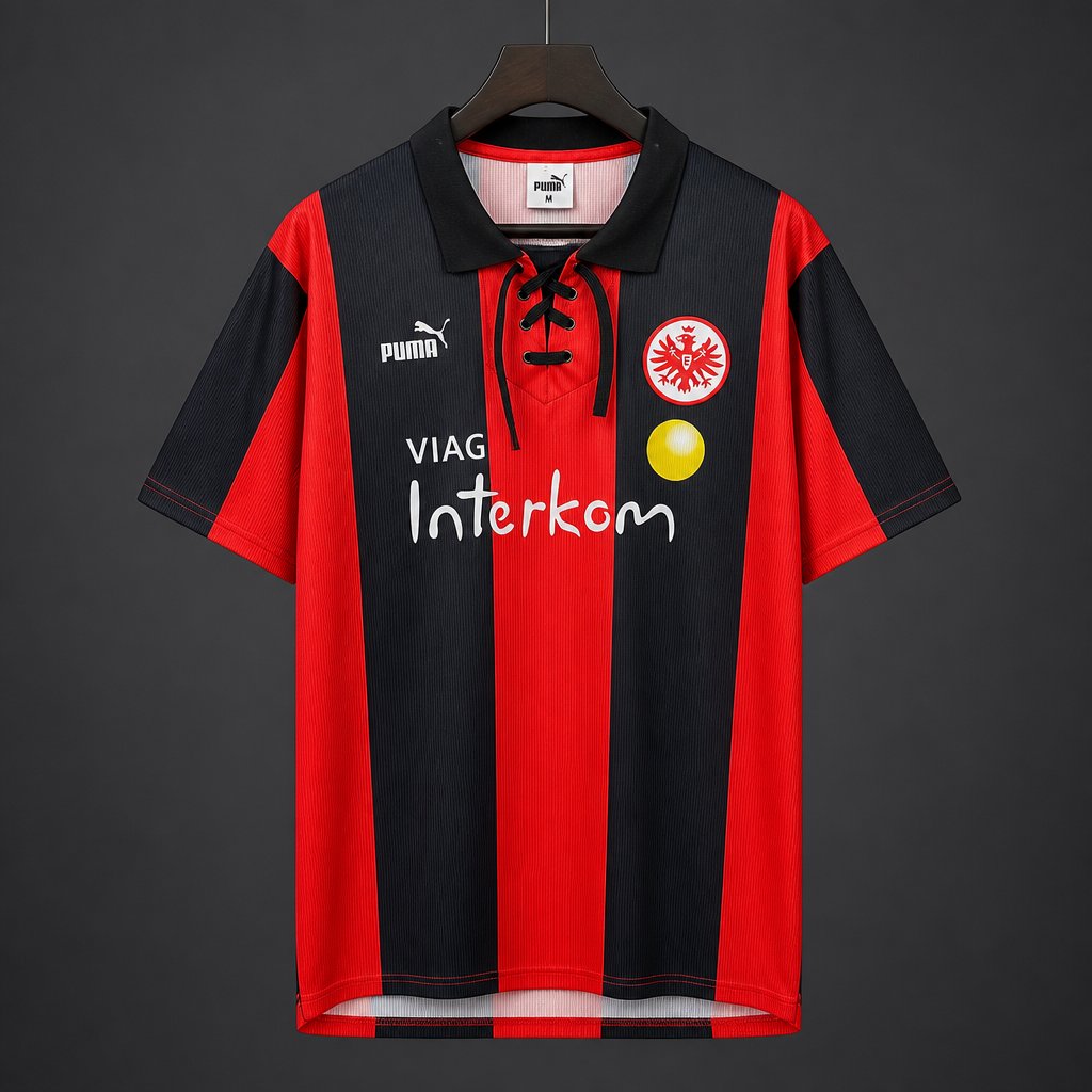 1997/98 Home Retro Shirt - front product view
