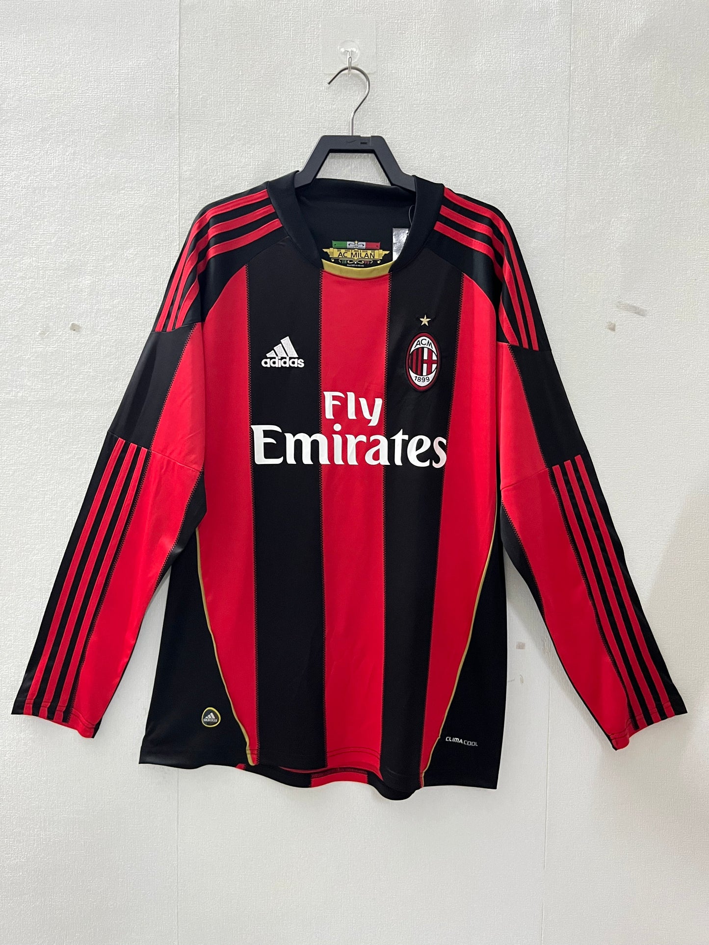 10/11 home retro football shirt