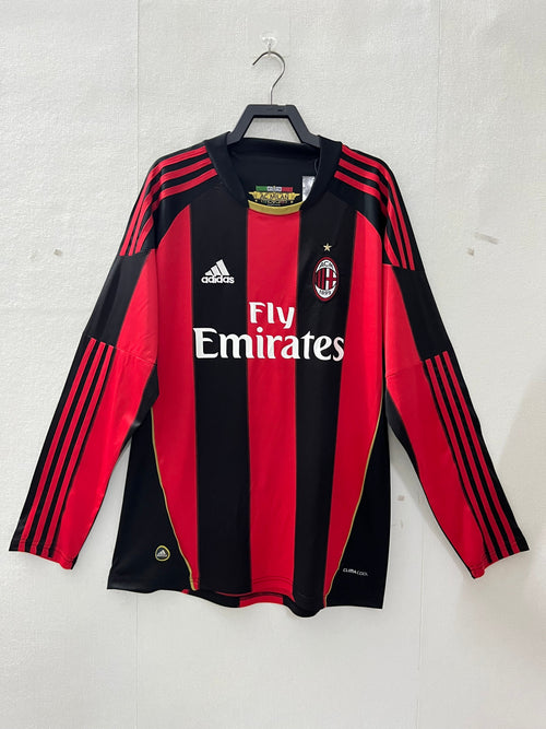 10/11 home retro football shirt