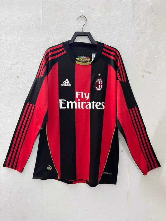 10/11 home retro football shirt