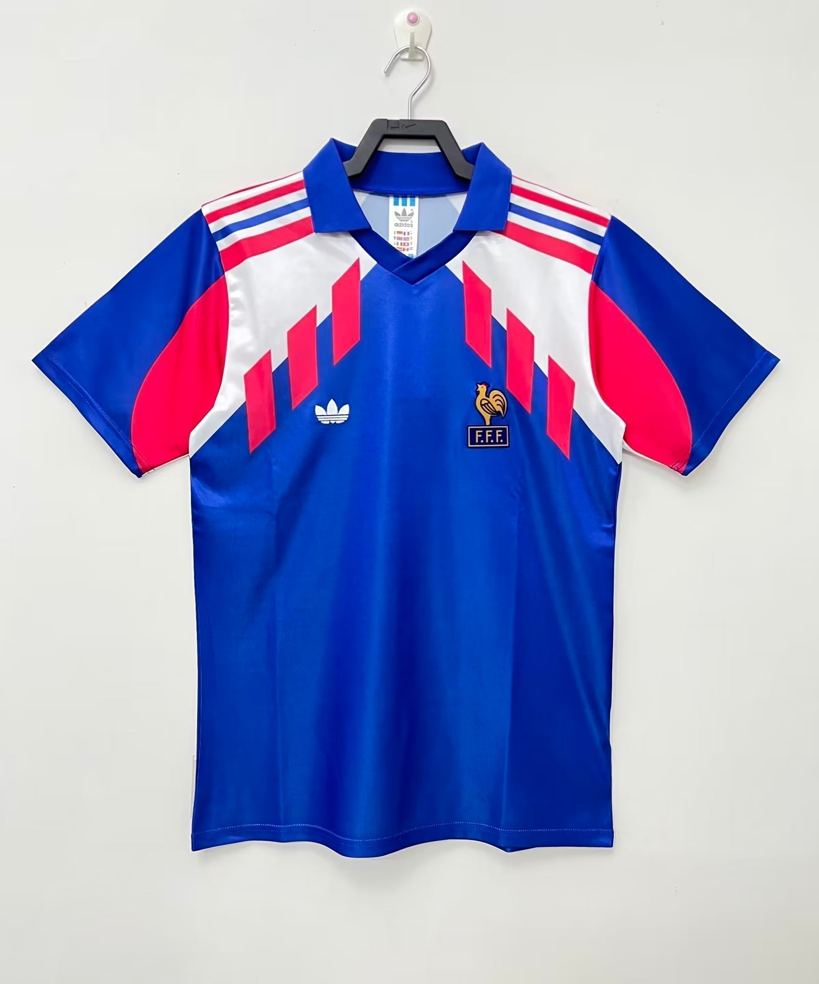 Retro 1990 home retro football shirt