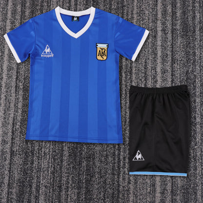 1986 children's away football jersey