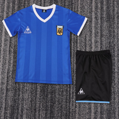 1986 children's away football jersey