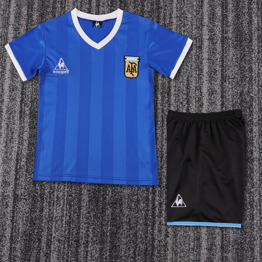 1986 children's away football jersey