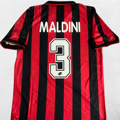 Retro 95/96 home retro football shirt
