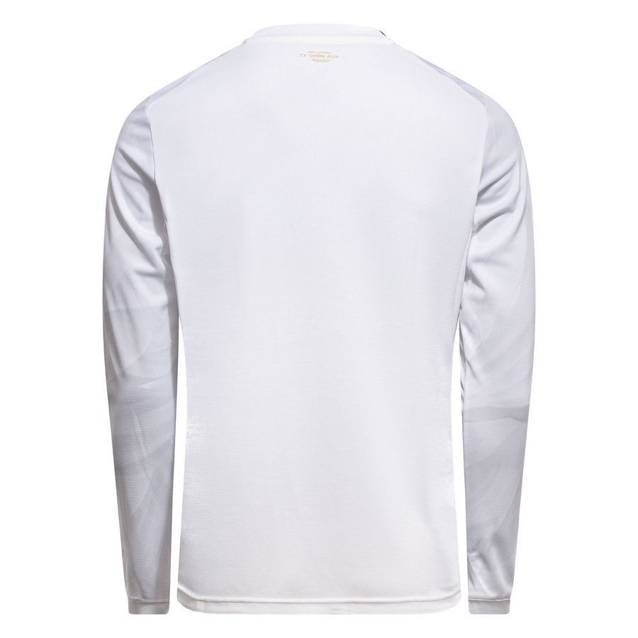 2026/27 Away Long Sleeve Jersey - Fan Version - back product view