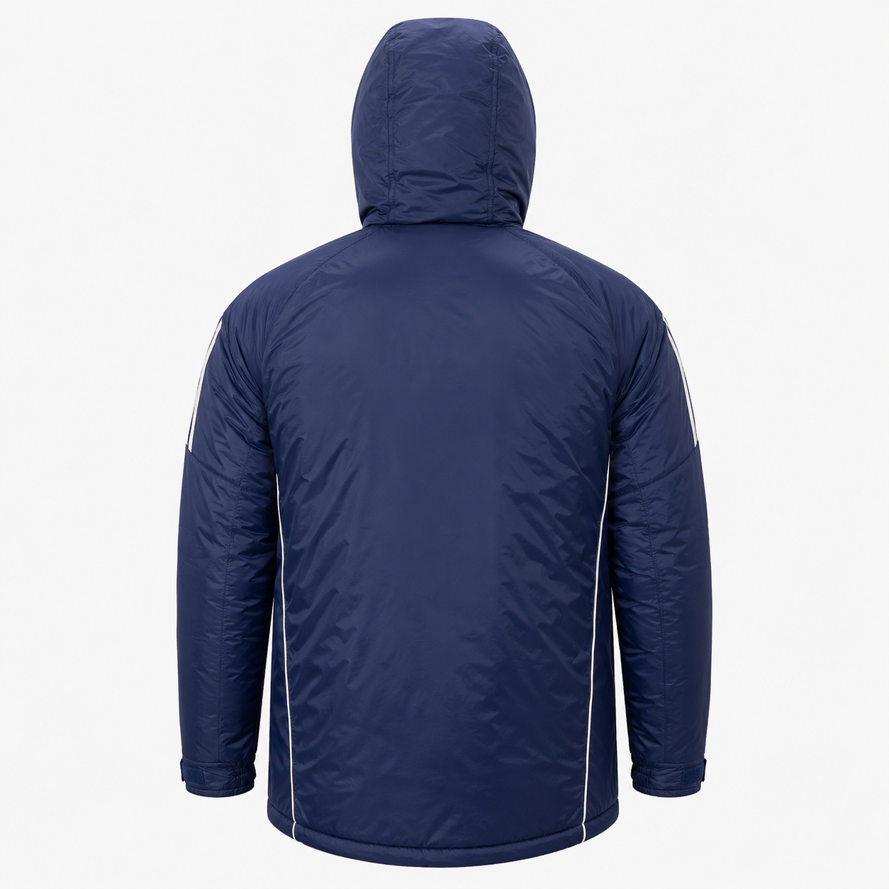 2026 Puffer Jacket - Dark Blue - back product view