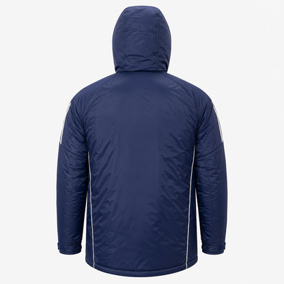 2026 Puffer Jacket - Dark Blue - back product view
