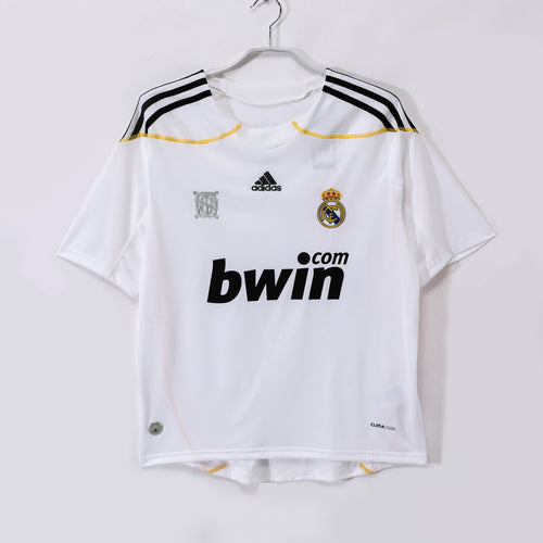 09/10 home retro football shirt