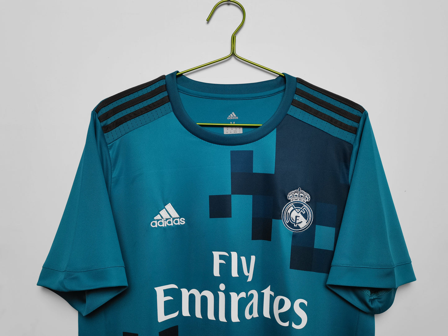 17/18 third retro football shirt