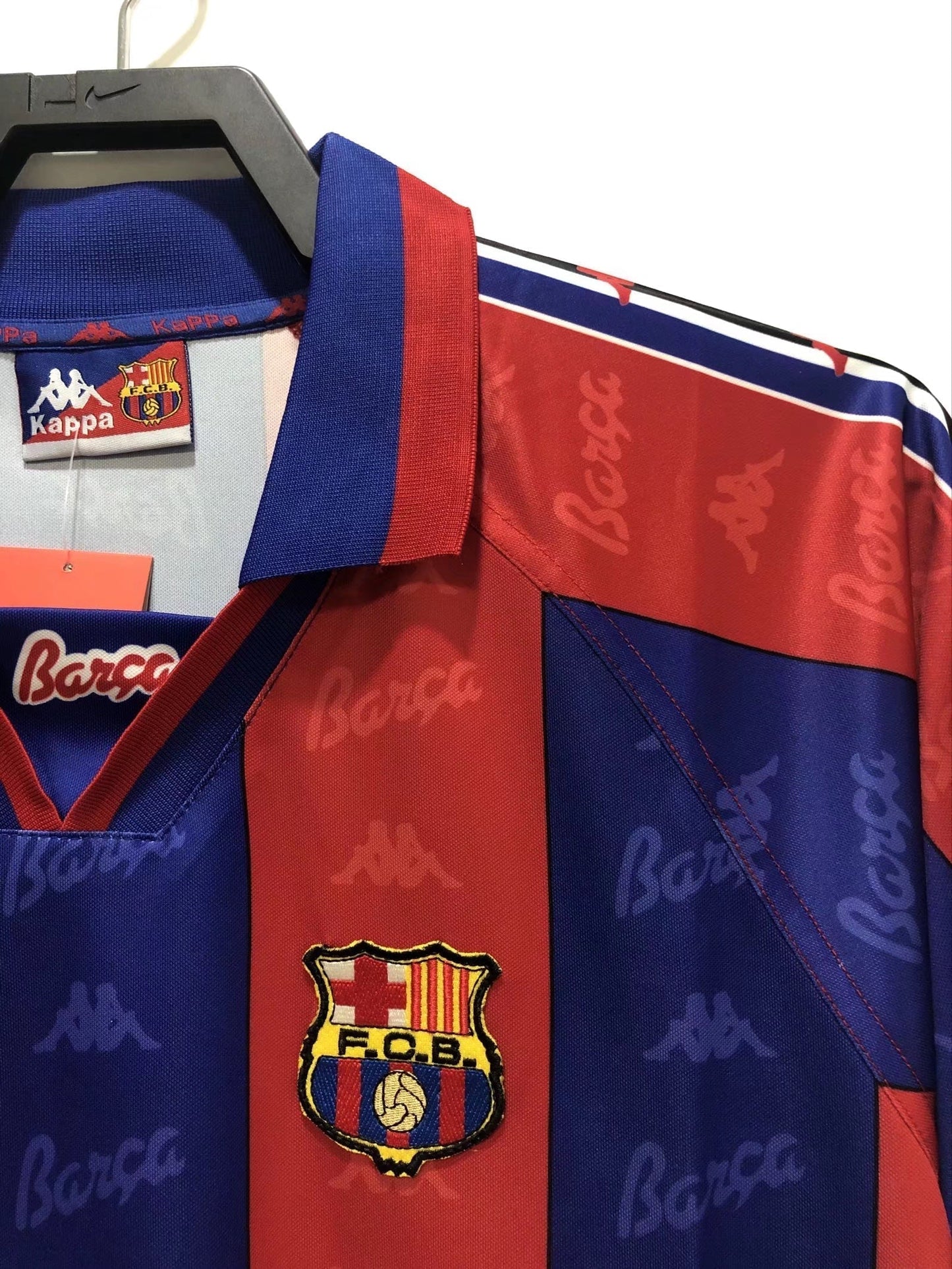 96/97 home retro football shirt