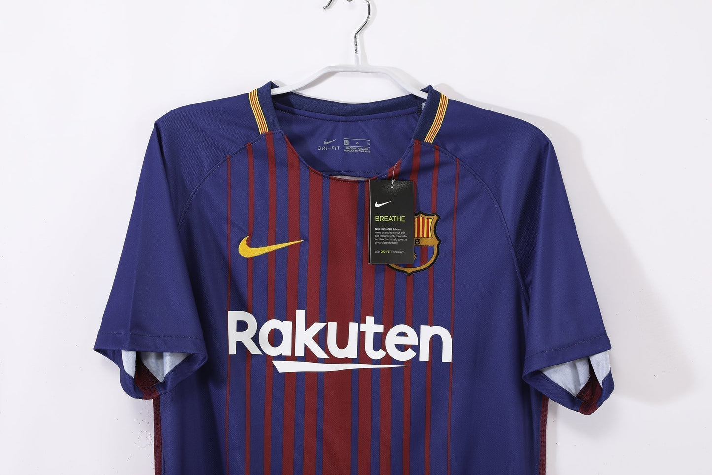 2017/18 home retro football shirt