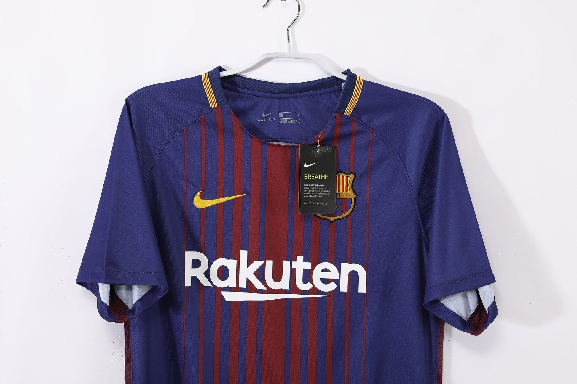 2017/18 home retro football shirt
