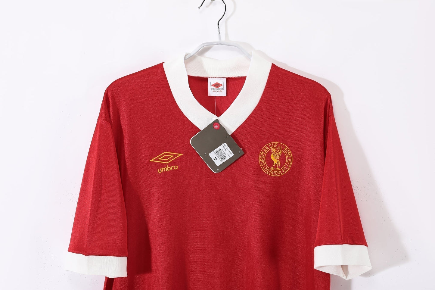 76/77 home retro football shirt