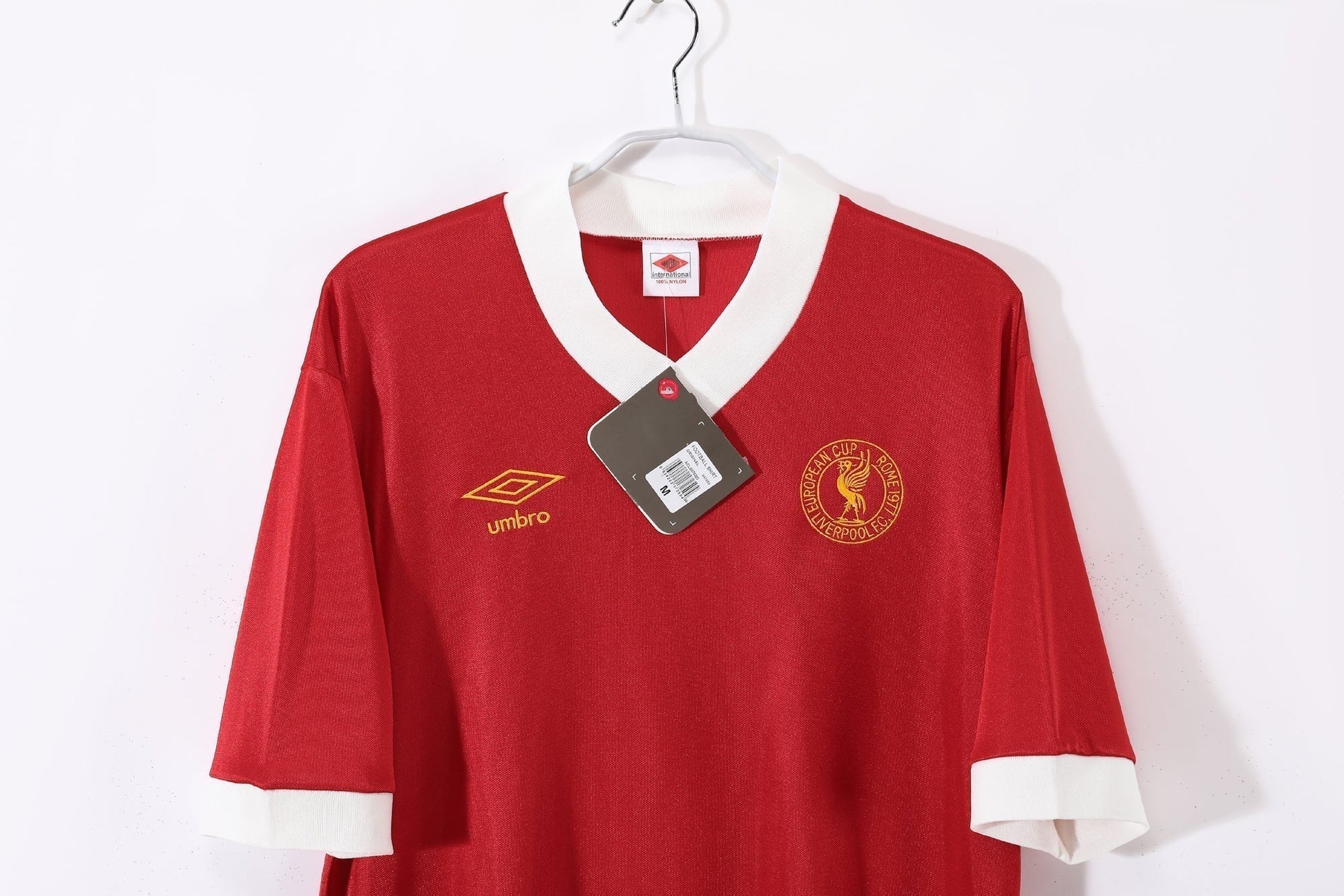 76/77 home retro football shirt