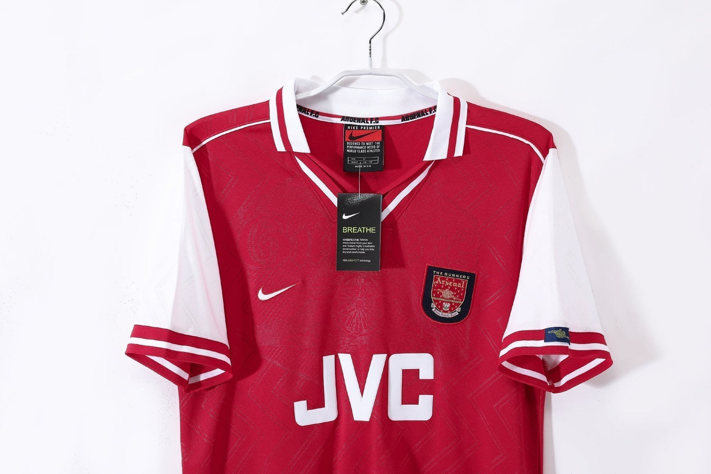 96/97 home retro football shirt