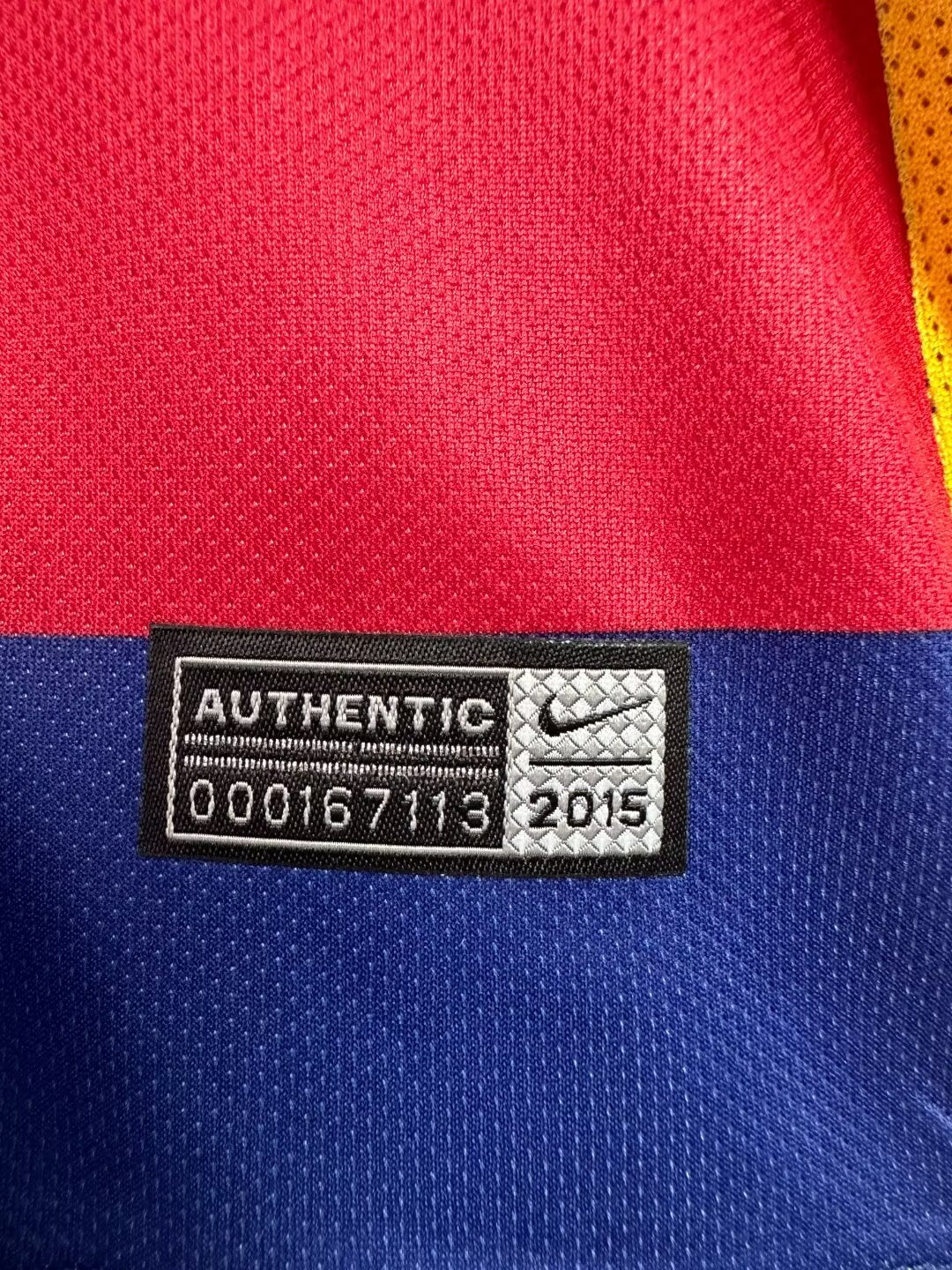 15/16 home retro football shirt