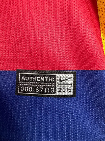 15/16 home retro football shirt
