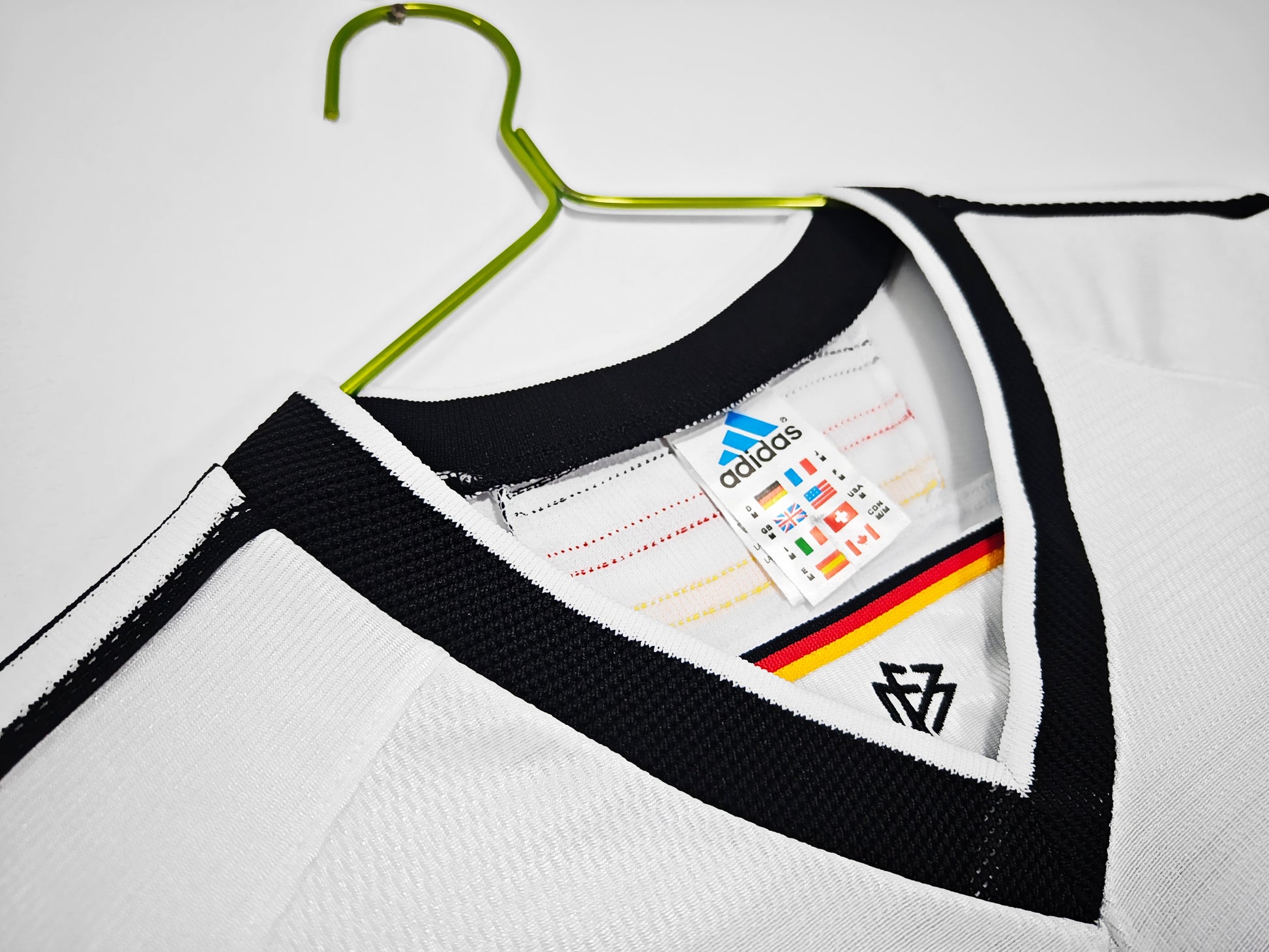 1998 home retro football shirt