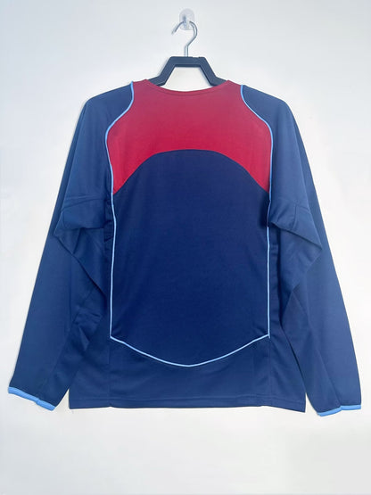 04/05 away retro football shirt