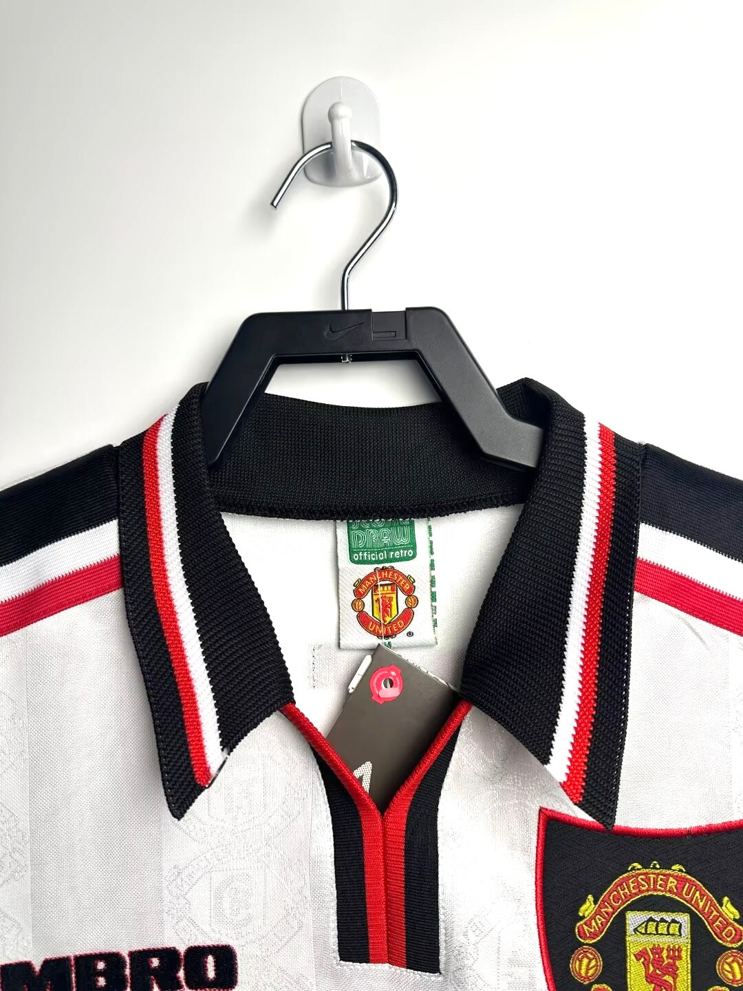 98/99 away retro football shirt
