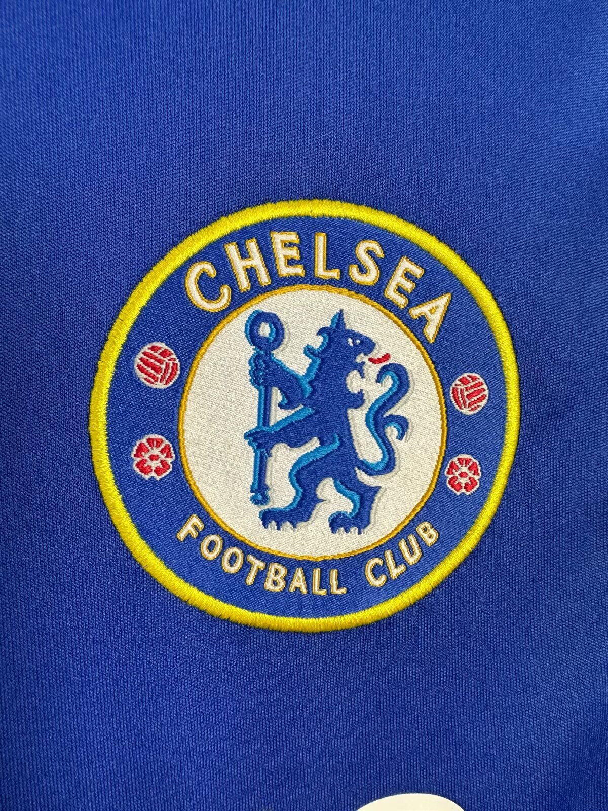06/07 home retro football shirt