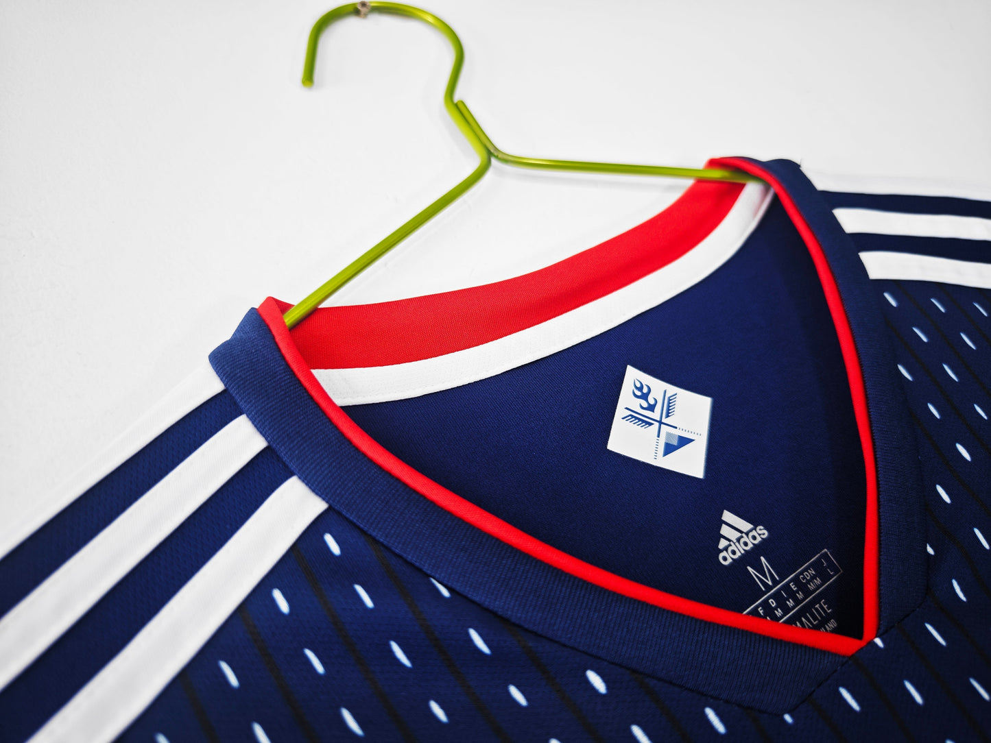 2018 home retro football shirt