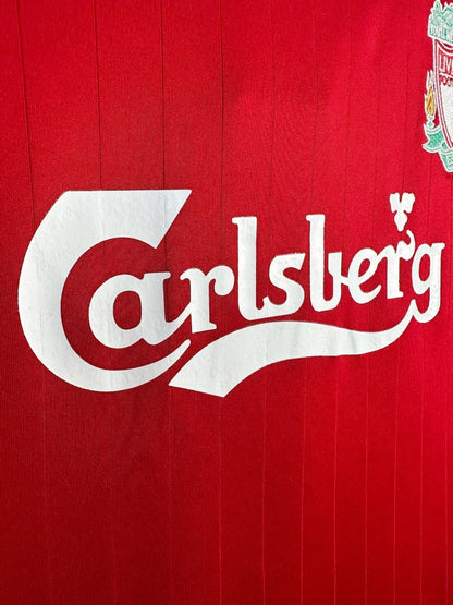 06/08 home retro football shirt