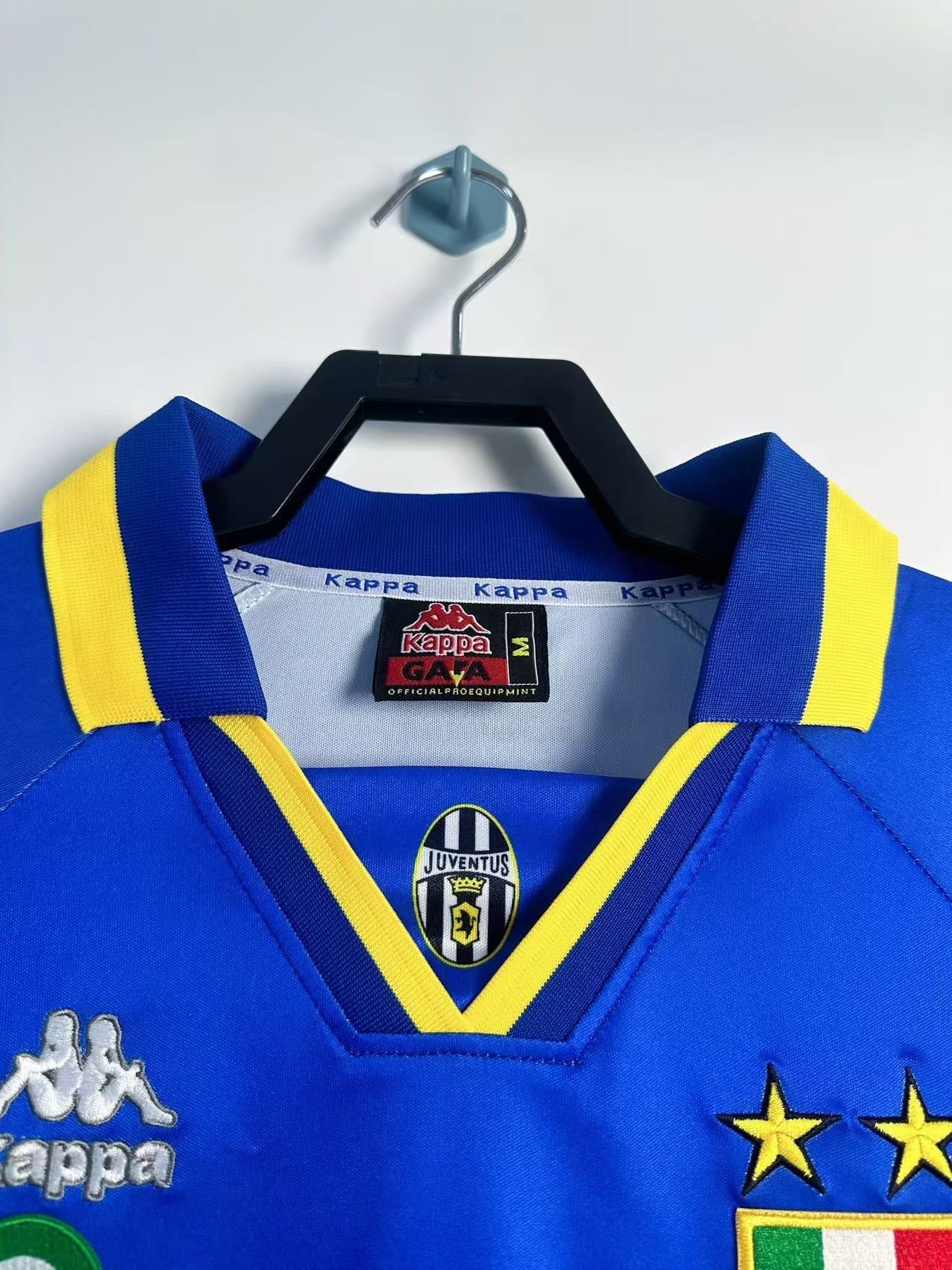 95/96 away retro football shirt