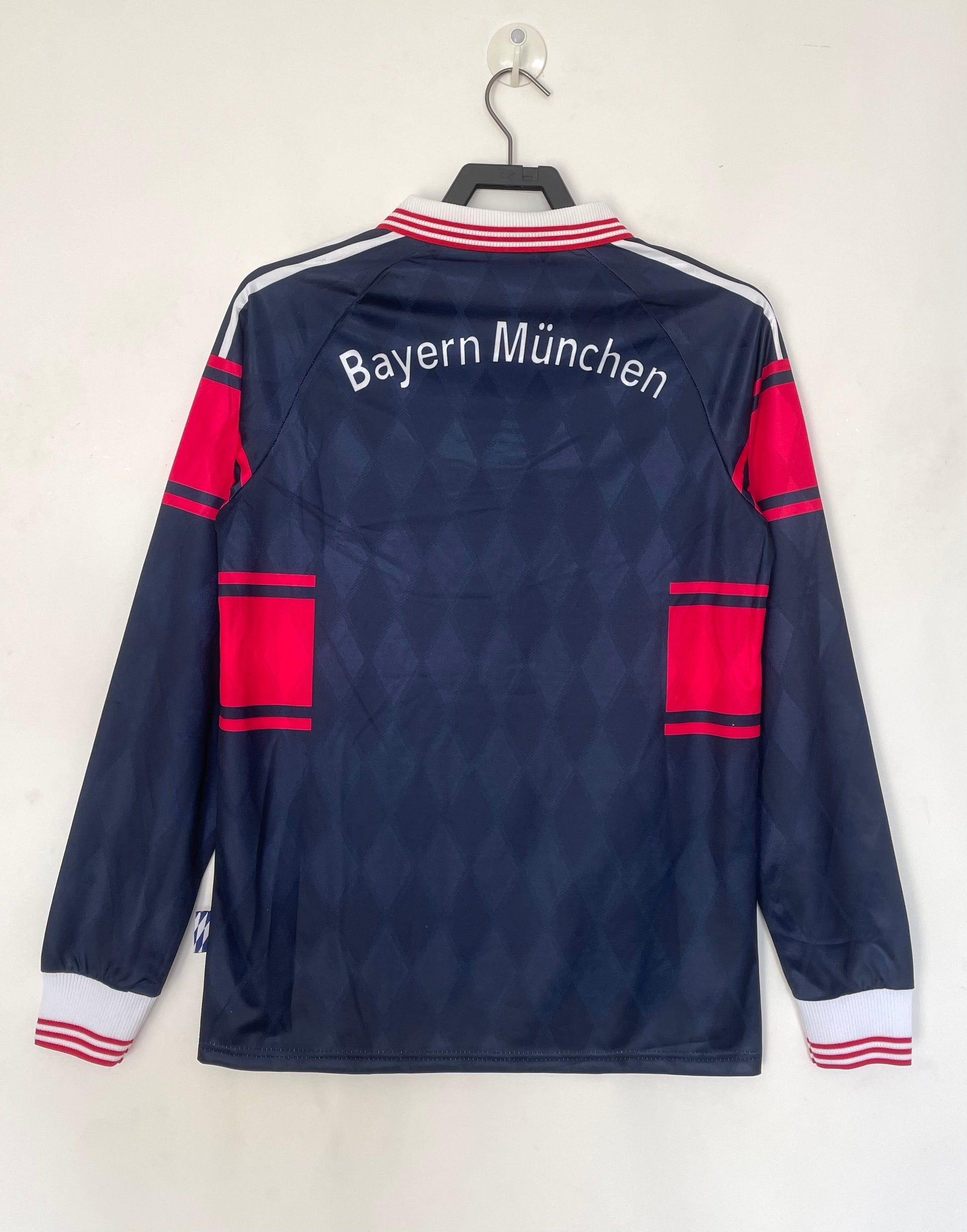 97/99 home retro football shirt