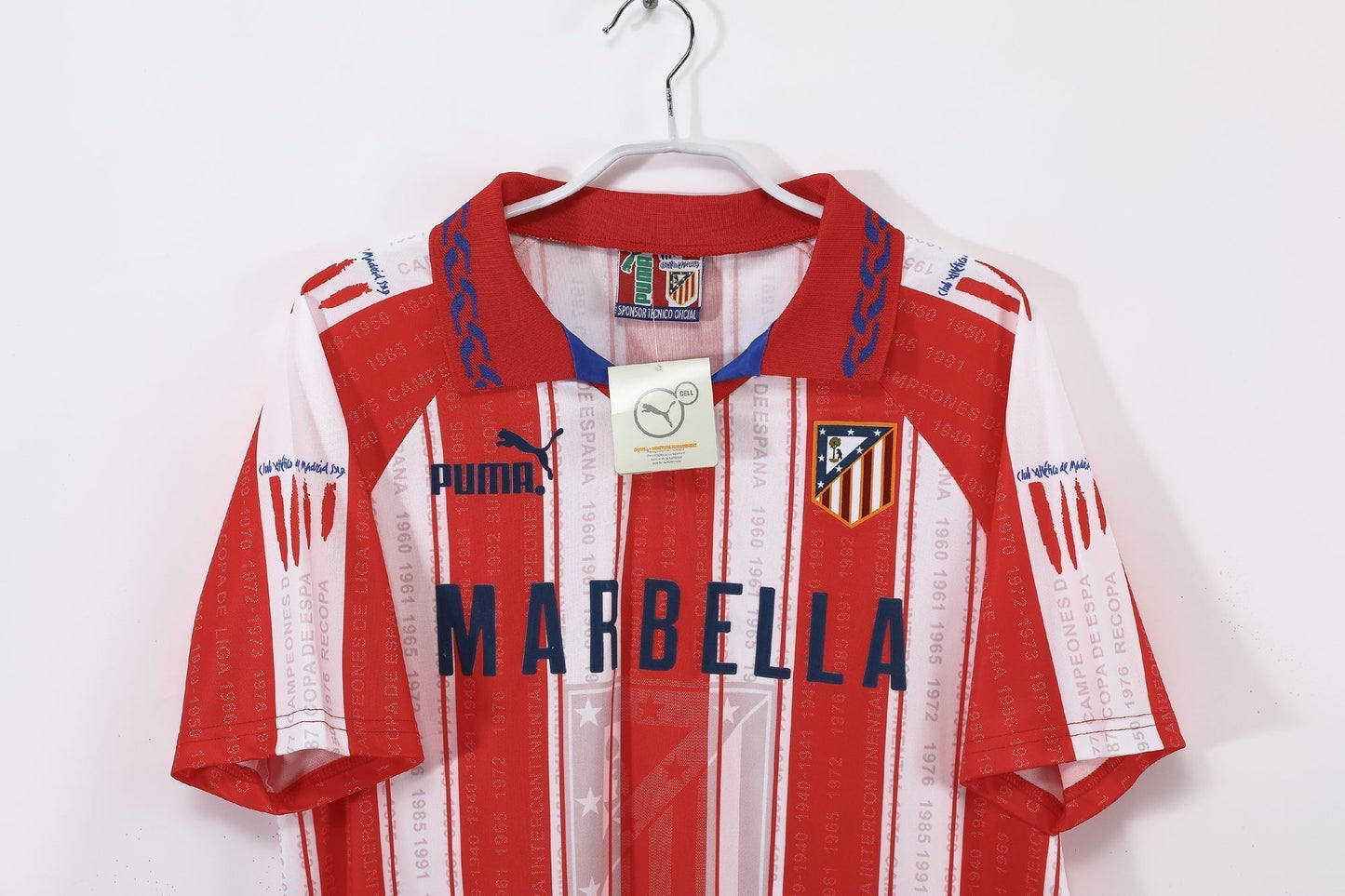 95/96 home retro football shirt