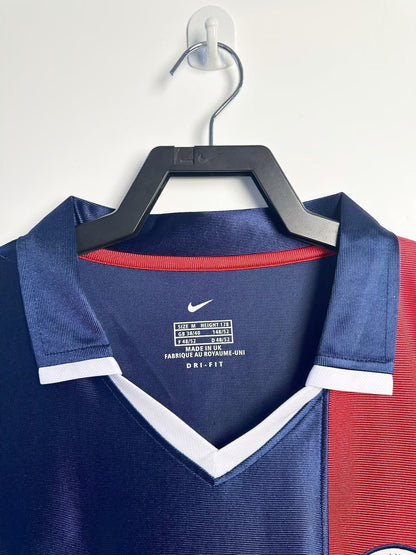 01/02 home retro football shirt