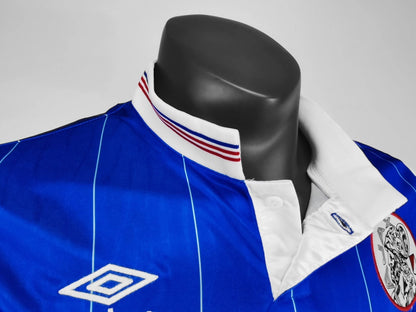 89/90 away retro football shirt
