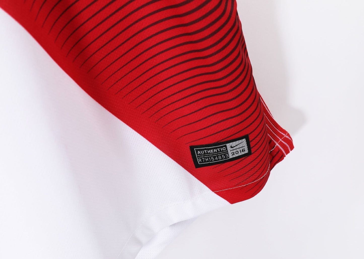 16/17 home retro football shirt