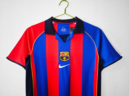 01/02 home retro football shirt